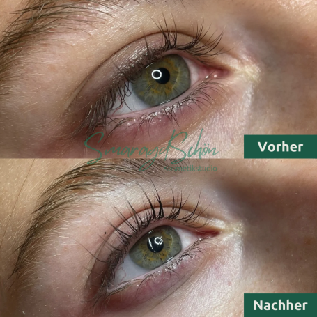 Wimpernlifting und Wimpernfärben bei SmaragdSchön