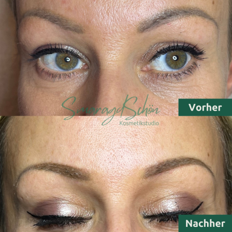 Permanent Make-Up  bei SmaragdSchön